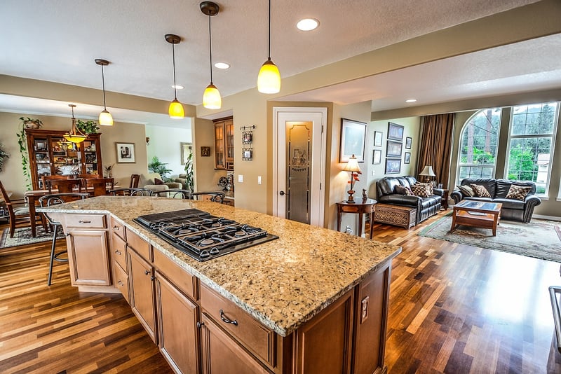Sustainable Home Interior
