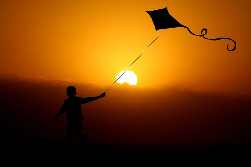 Newspaper Kite Making
